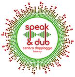 Logo Speak & Dub